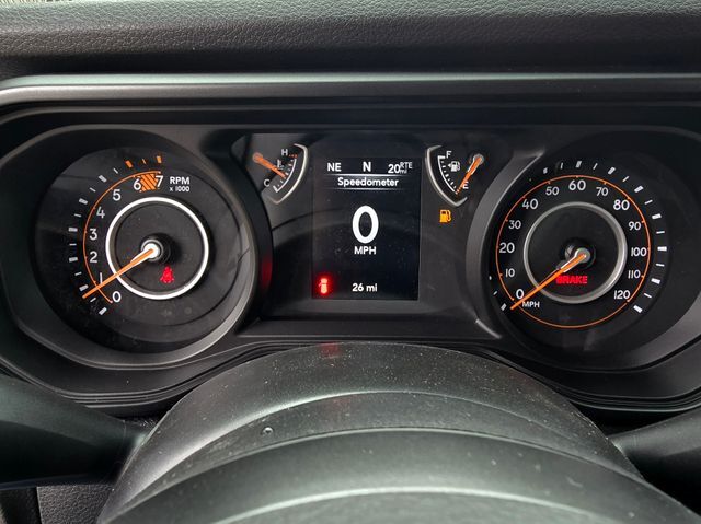 2026 Jeep Wrangler Sport Folsom CA