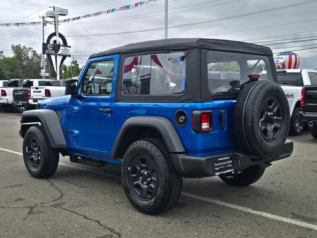 2026 Jeep Wrangler Sport Folsom CA