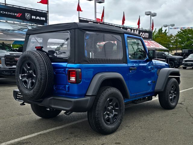 2026 Jeep Wrangler Sport Folsom CA