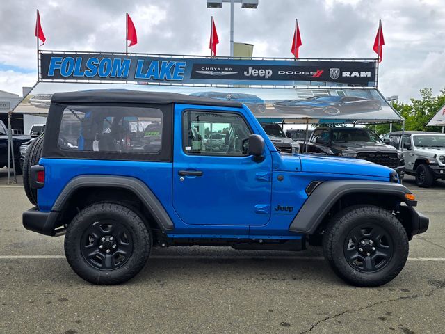 2026 Jeep Wrangler Sport Folsom CA