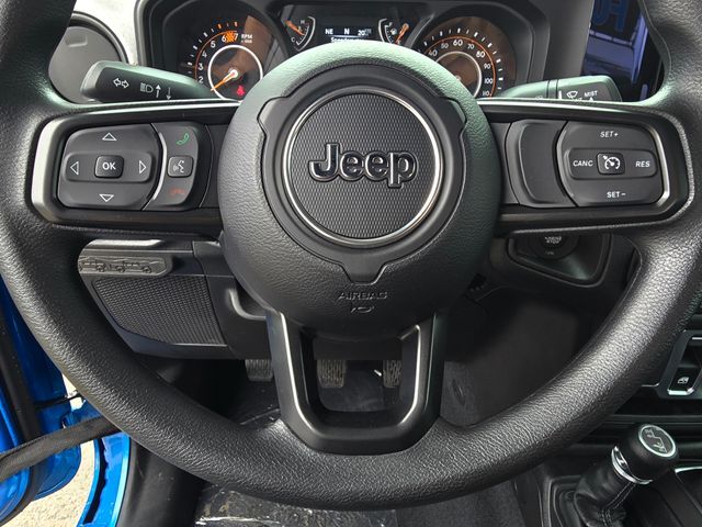 2026 Jeep Wrangler Sport Folsom CA