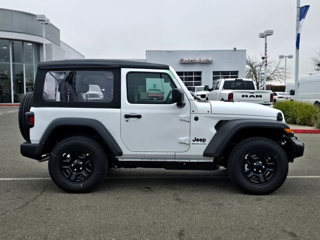 2026 Jeep Wrangler Sport Folsom CA