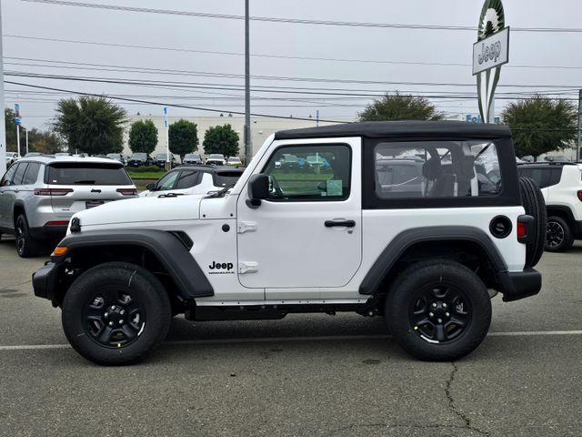 2026 Jeep Wrangler Sport Folsom CA