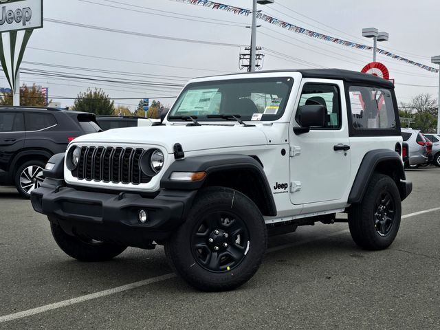2026 Jeep Wrangler Sport Folsom CA