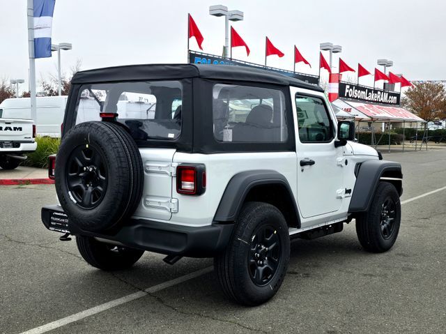 2026 Jeep Wrangler Sport Folsom CA