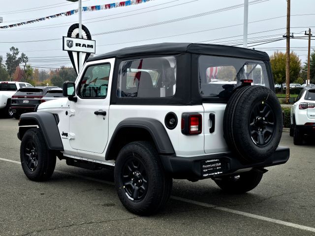 2026 Jeep Wrangler Sport Folsom CA