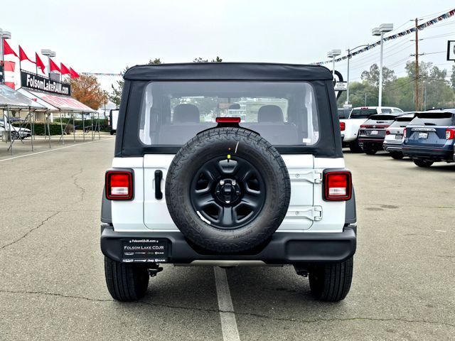 2026 Jeep Wrangler Sport Folsom CA