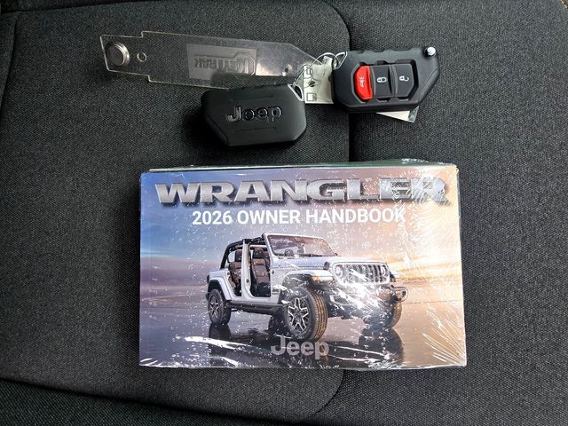 2026 Jeep Wrangler Sport Folsom CA