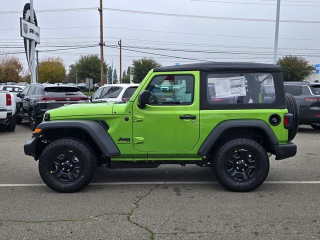 2026 Jeep Wrangler Sport Folsom CA