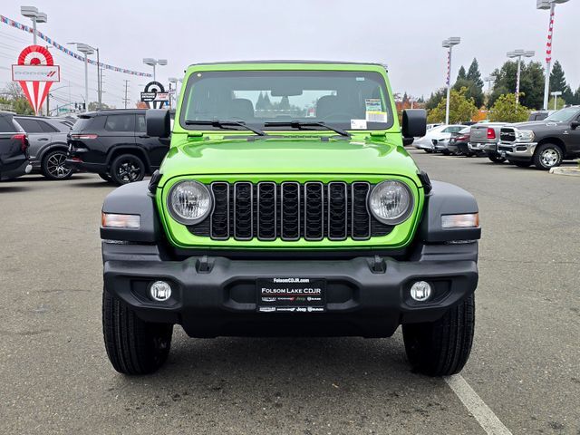 2026 Jeep Wrangler Sport Folsom CA