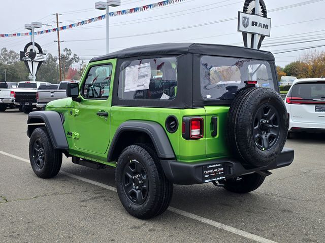 2026 Jeep Wrangler Sport Folsom CA