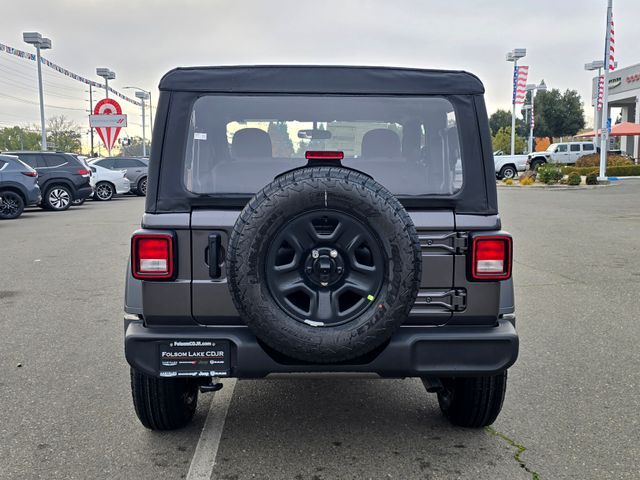 2026 Jeep Wrangler Sport Folsom CA