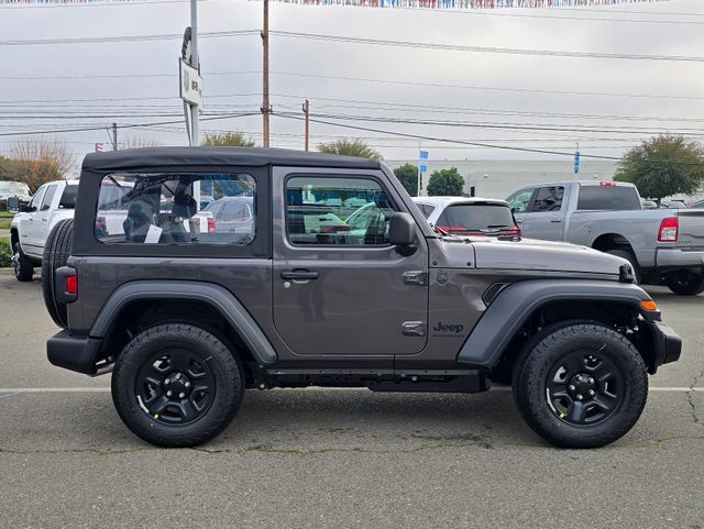 2026 Jeep Wrangler Sport Folsom CA