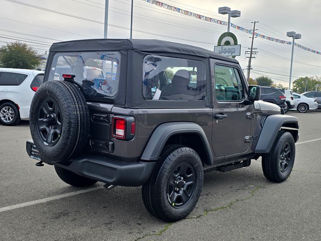 2026 Jeep Wrangler Sport Folsom CA