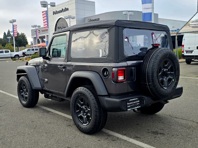 2026 Jeep Wrangler Sport Folsom CA