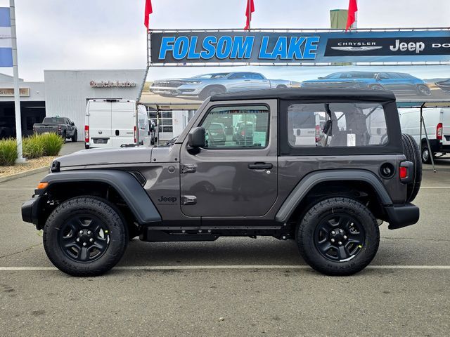 2026 Jeep Wrangler Sport Folsom CA