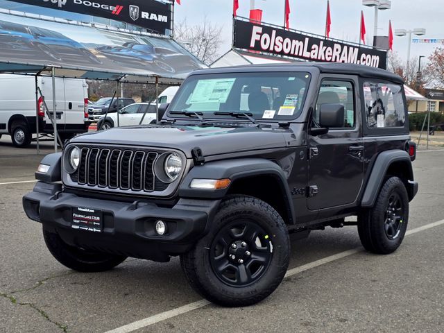 2026 Jeep Wrangler Sport Folsom CA