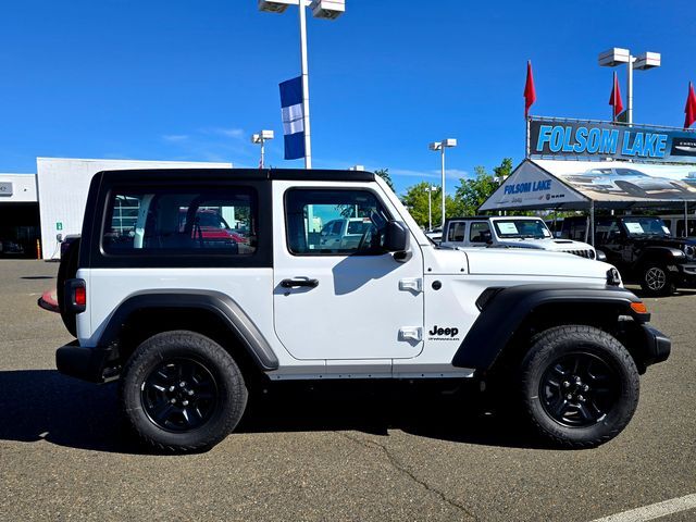 2026 Jeep Wrangler Sport Folsom CA