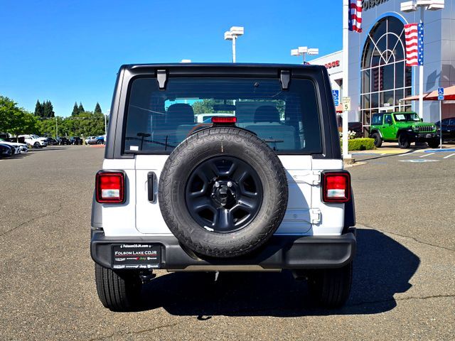 2026 Jeep Wrangler Sport Folsom CA