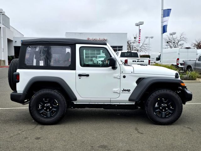 2026 Jeep Wrangler Sport Folsom CA