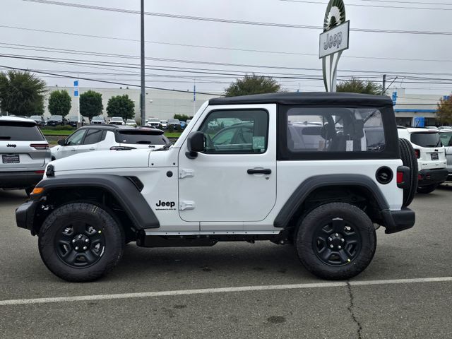2026 Jeep Wrangler Sport Folsom CA