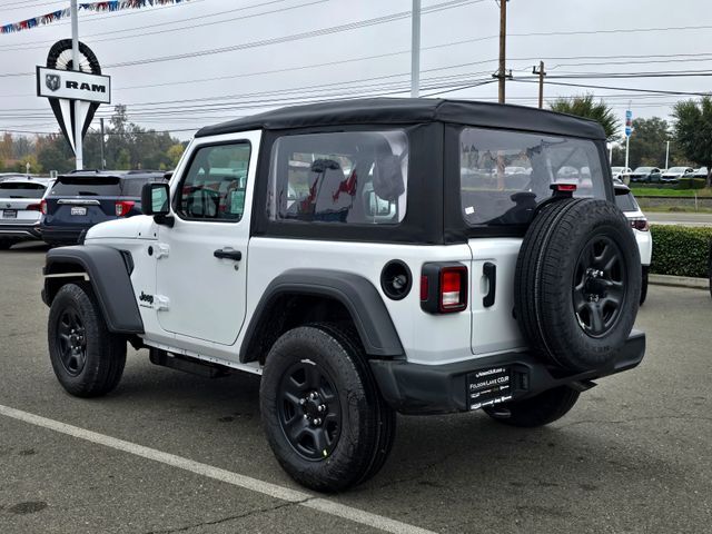 2026 Jeep Wrangler Sport Folsom CA