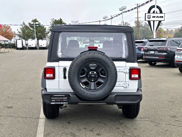 2026 Jeep Wrangler Sport Folsom CA