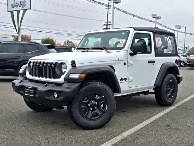 2026 Jeep Wrangler Sport Folsom CA