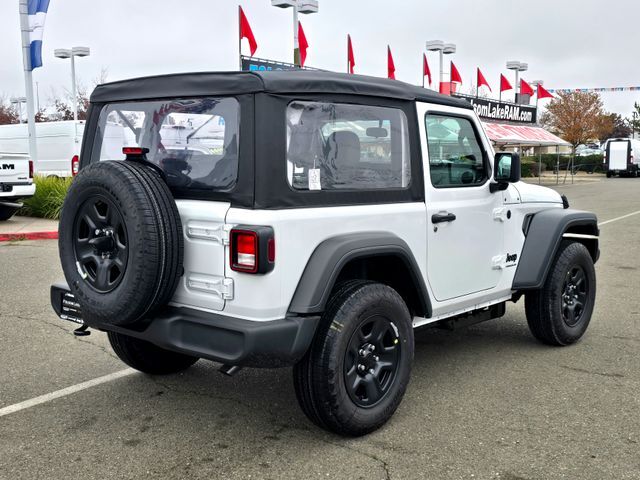 2026 Jeep Wrangler Sport Folsom CA
