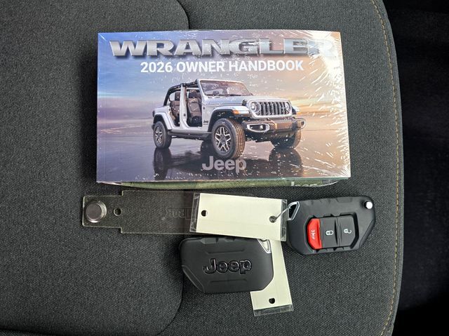 2026 Jeep Wrangler Sport Folsom CA