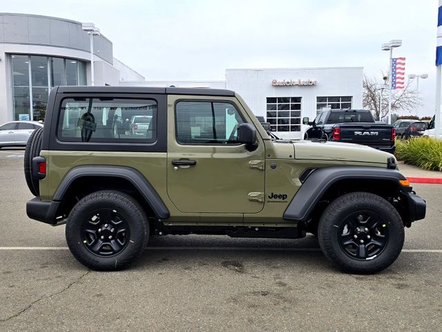 2026 Jeep Wrangler Sport Folsom CA