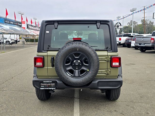 2026 Jeep Wrangler Sport Folsom CA