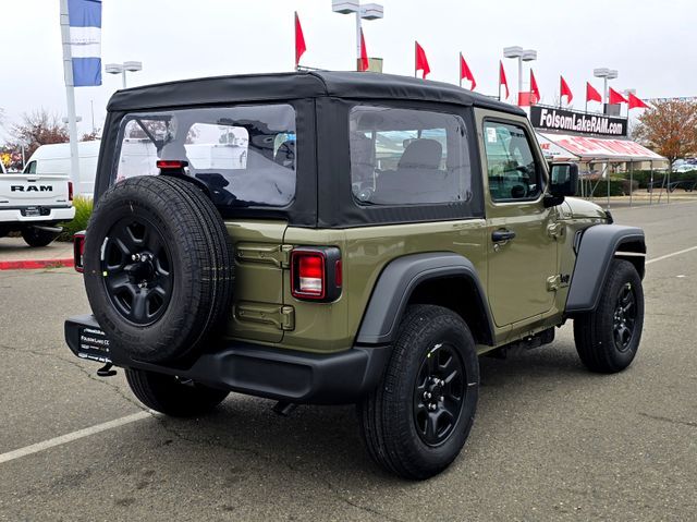 2026 Jeep Wrangler Sport Folsom CA