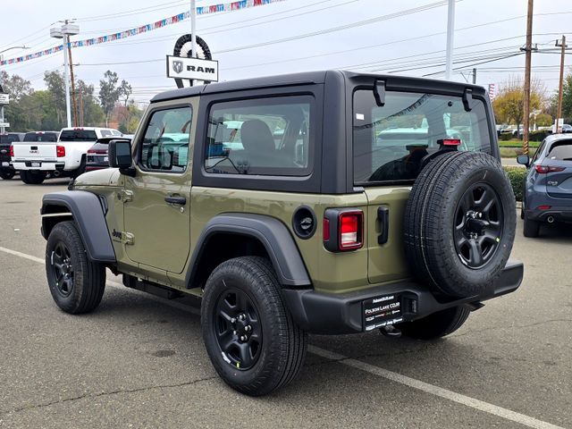 2026 Jeep Wrangler Sport Folsom CA