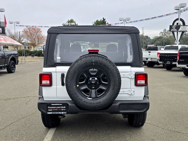 2026 Jeep Wrangler Sport Folsom CA