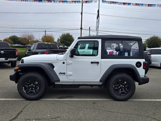 2026 Jeep Wrangler Sport Folsom CA