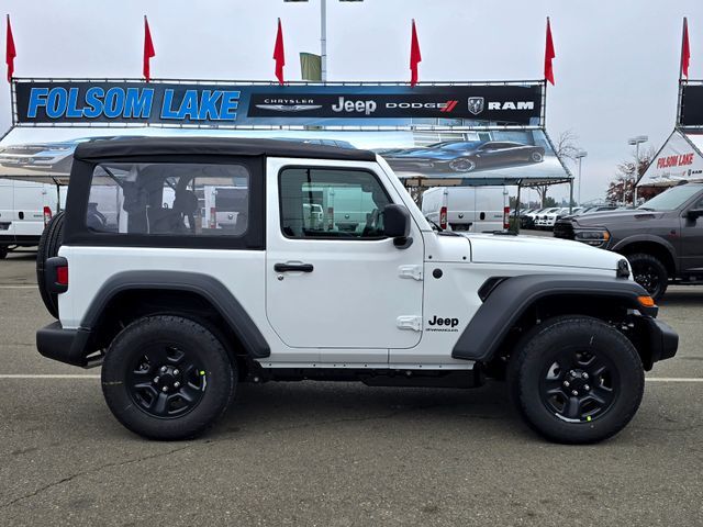 2026 Jeep Wrangler Sport Folsom CA