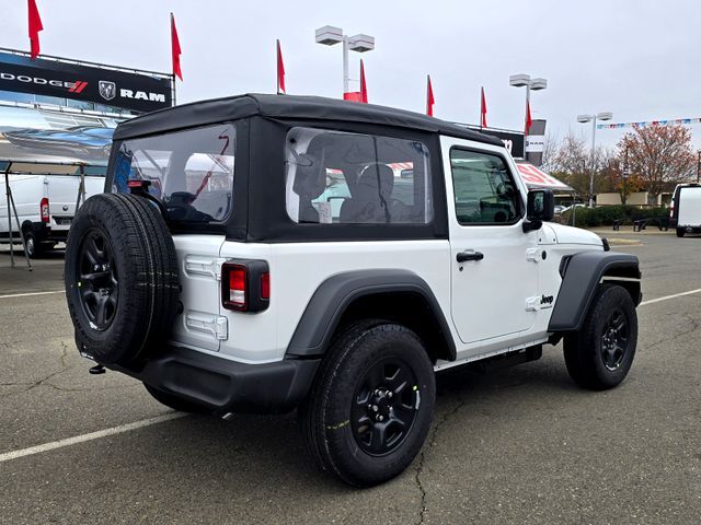 2026 Jeep Wrangler Sport Folsom CA