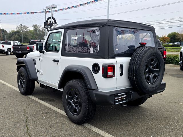 2026 Jeep Wrangler Sport Folsom CA