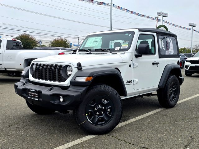 2026 Jeep Wrangler Sport Folsom CA
