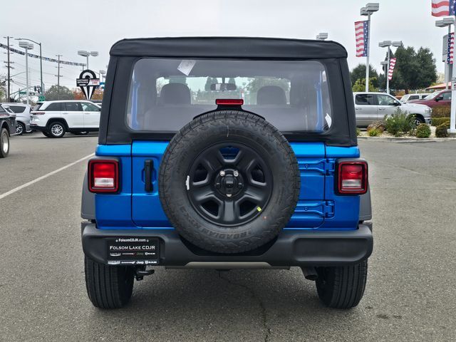 2026 Jeep Wrangler Sport Folsom CA