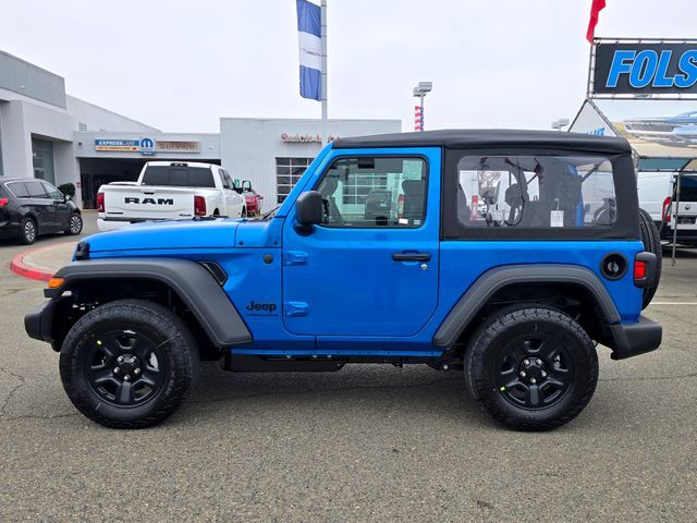 2026 Jeep Wrangler Sport Folsom CA