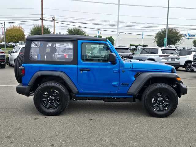 2026 Jeep Wrangler Sport Folsom CA