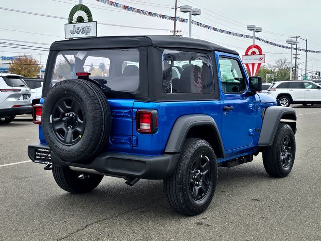 2026 Jeep Wrangler Sport Folsom CA