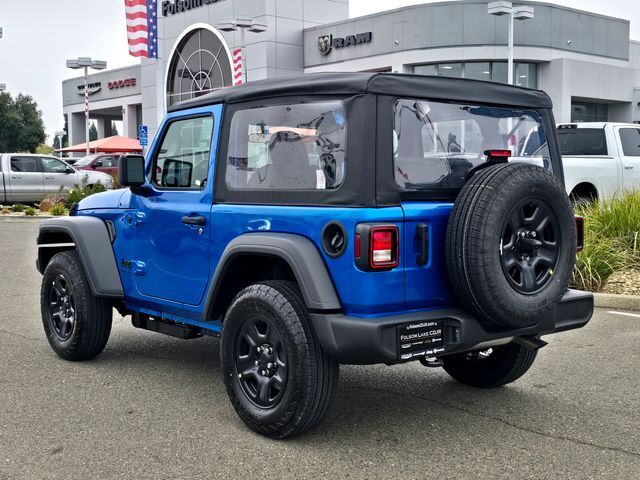 2026 Jeep Wrangler Sport Folsom CA