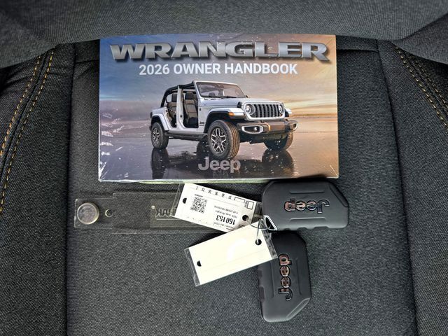 2026 Jeep Wrangler Sport Folsom CA