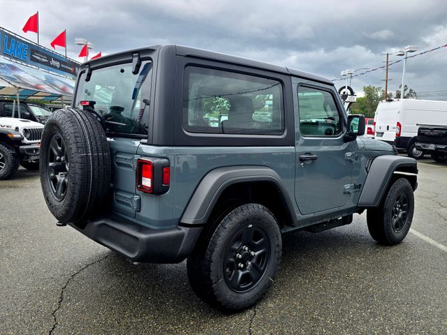 2026 Jeep Wrangler Sport Folsom CA