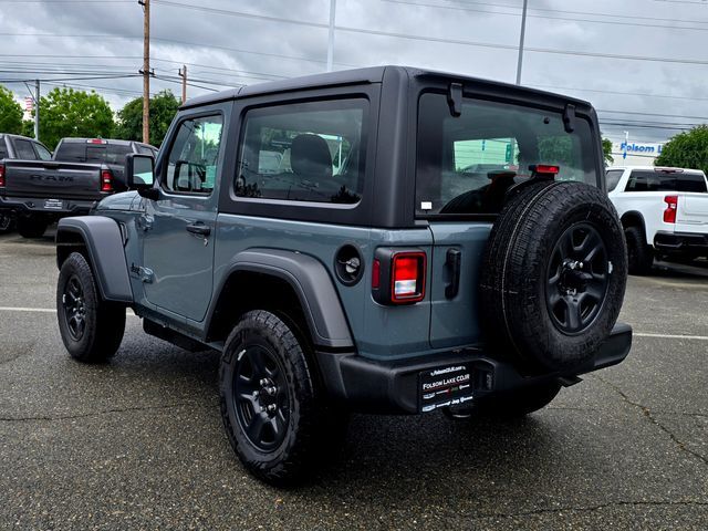 2026 Jeep Wrangler Sport Folsom CA