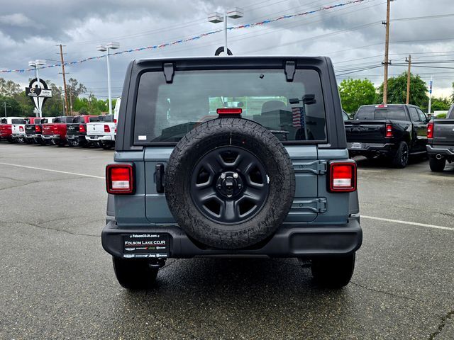 2026 Jeep Wrangler Sport Folsom CA