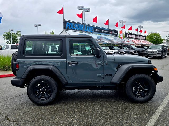 2026 Jeep Wrangler Sport Folsom CA
